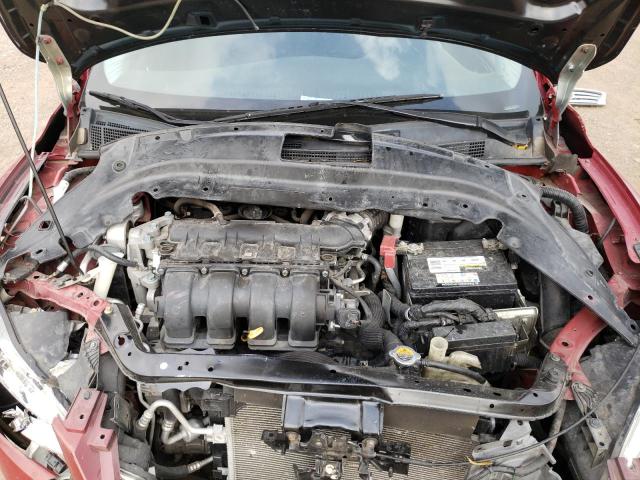 VIN 3N1AB7AP0EL646221 2014 Nissan Sentra, S no.11