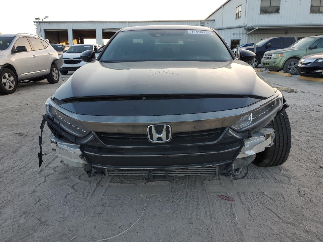 Lot #2935089274 2022 HONDA ACCORD SPO