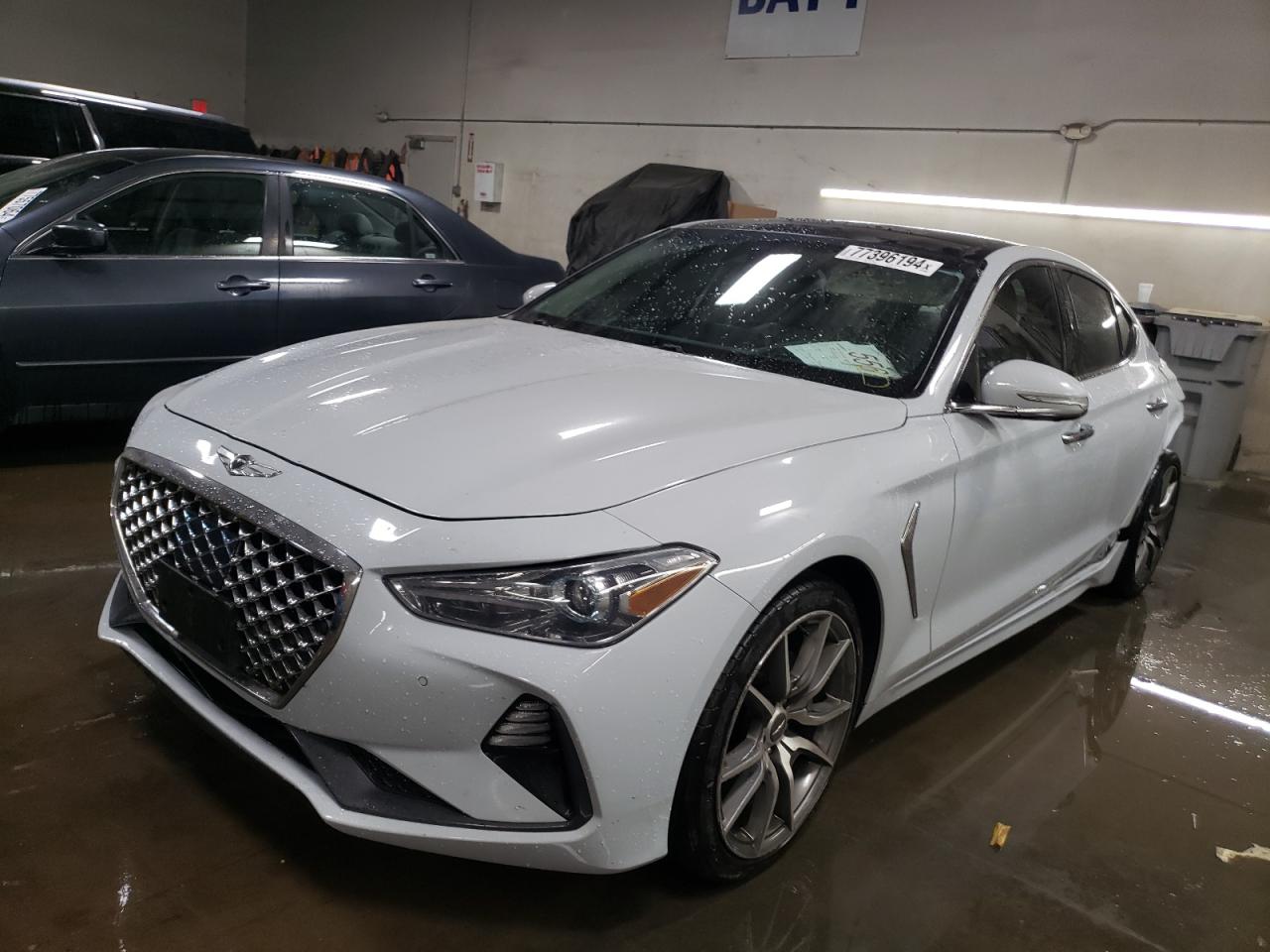 Lot #2926252512 2019 GENESIS G70 PRESTI