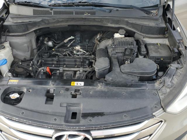 VIN 5XYZT3LB9FG296958 2015 Hyundai Santa Fe no.12