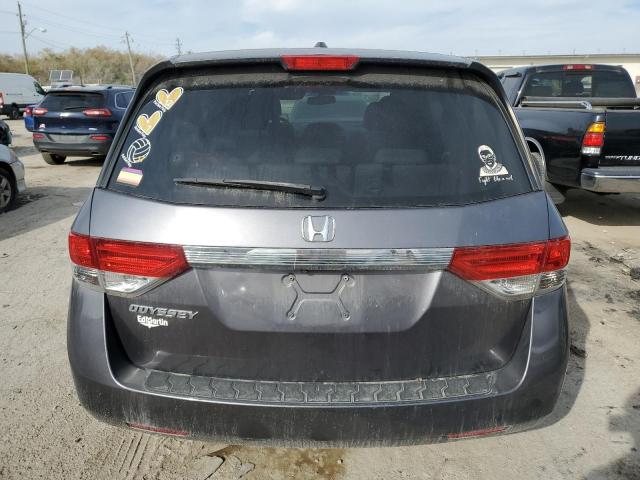 VIN 5FNRL5H6XFB130544 2015 Honda Odyssey, Exl no.6