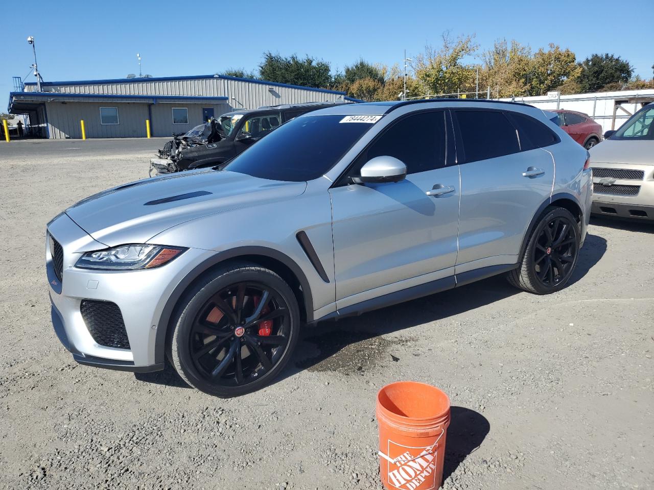 SADCZ2EE6KA603989 JAGUAR F-PACE SVR 2019