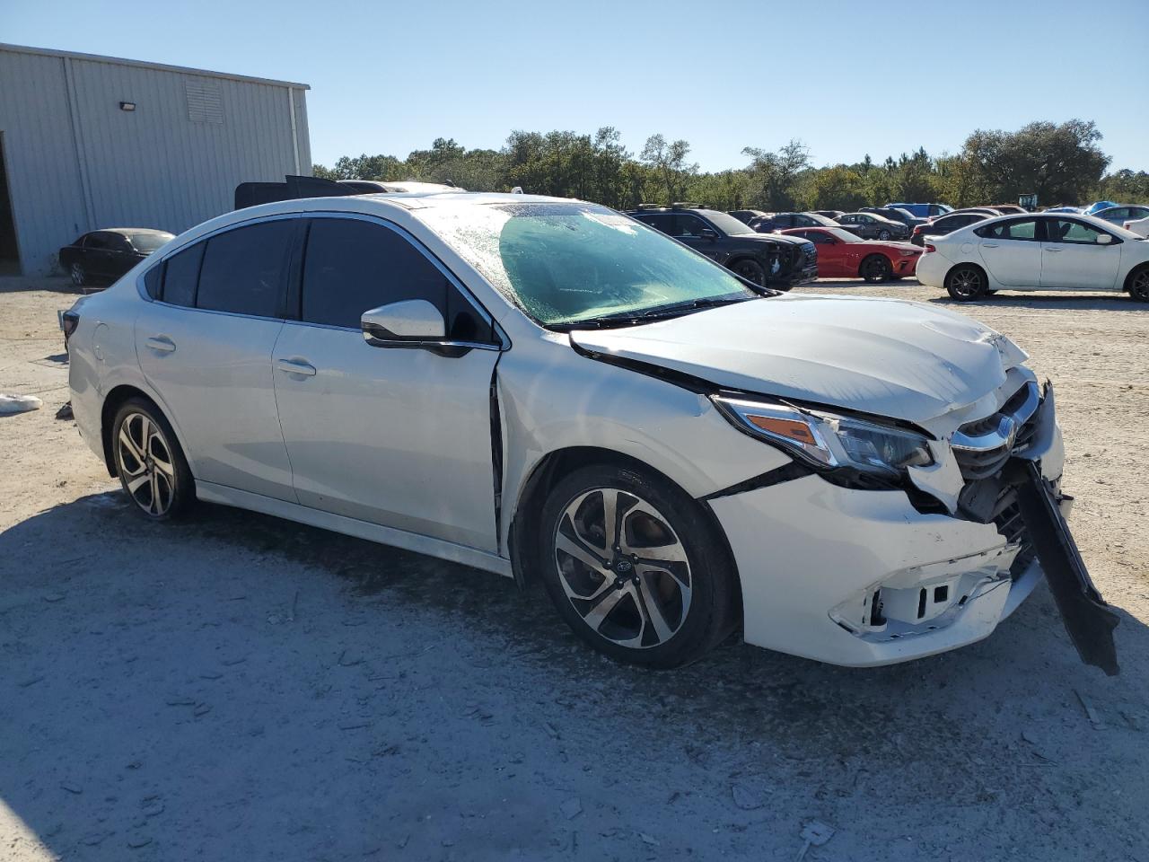 Lot #2981281818 2020 SUBARU LEGACY LIM