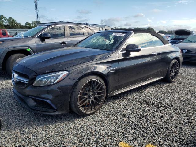 2018 MERCEDES-BENZ C 63 AMG - WDDWK8GB5JF668987