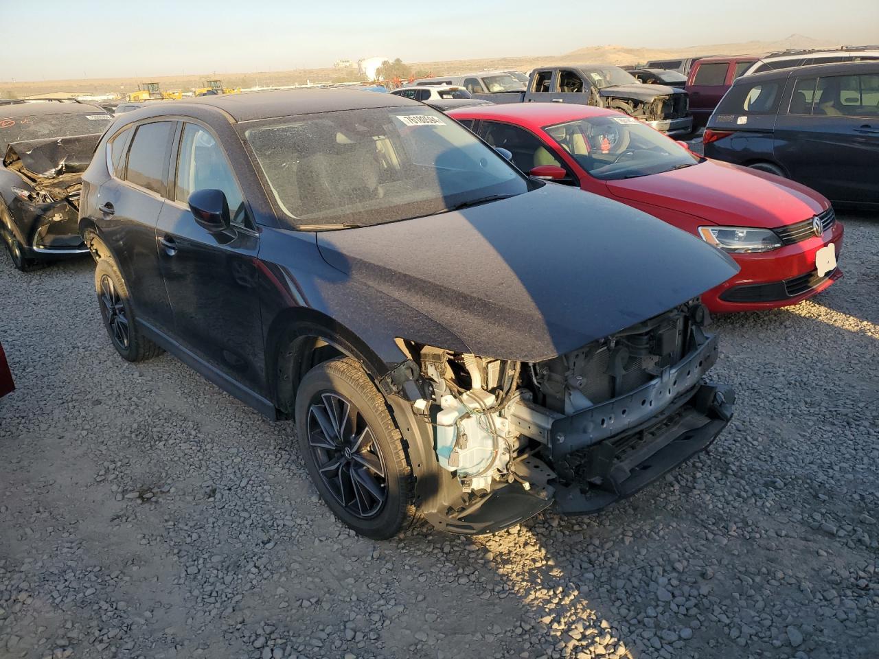 Lot #3029718643 2017 MAZDA CX-5 GRAND