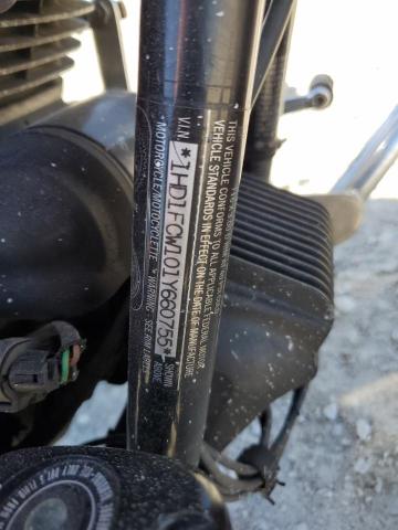 2001 HARLEY-DAVIDSON FLHTCUI 1HD1FCW101Y660755