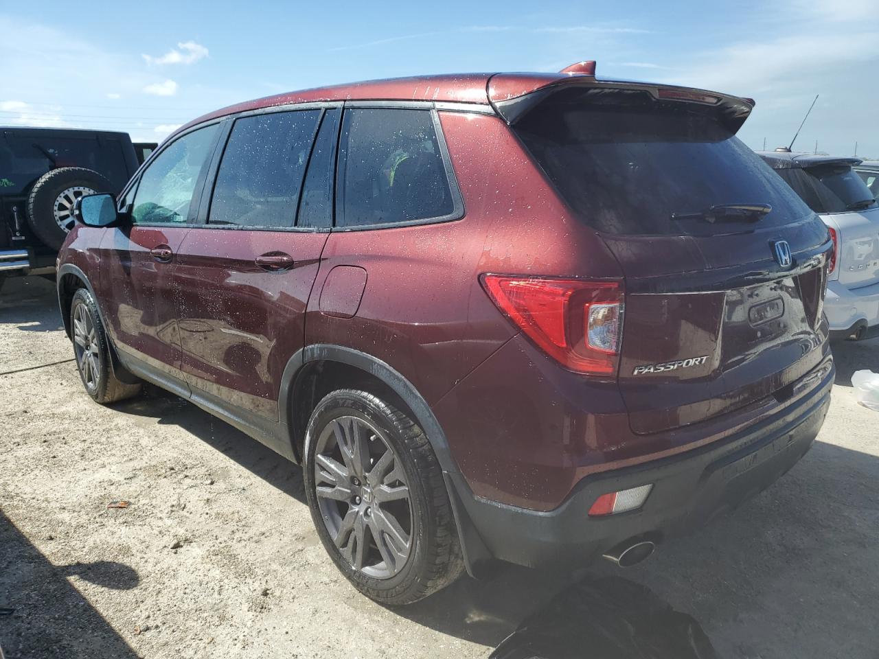 Lot #2905198712 2021 HONDA PASSPORT E