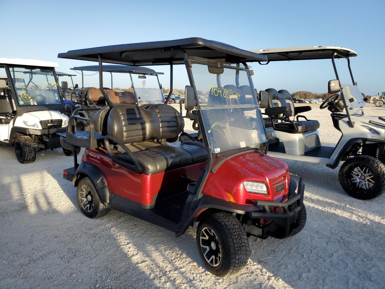 Club GOLF CART 2018 