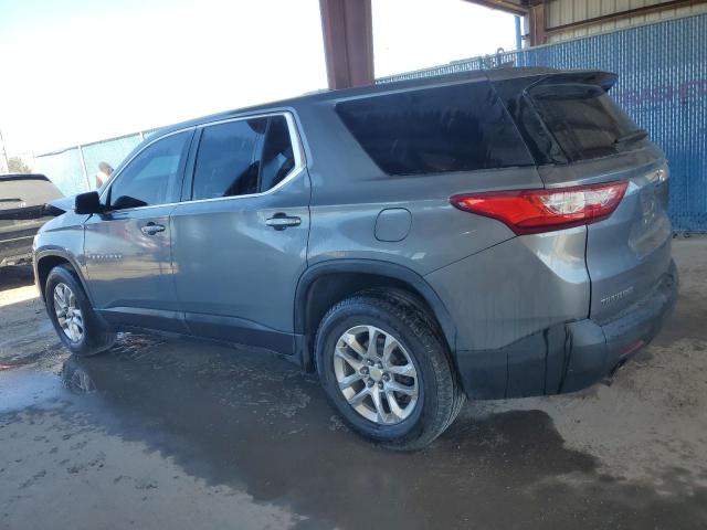 CHEVROLET TRAVERSE L 2019 gray  gas 1GNERFKW0KJ188362 photo #3