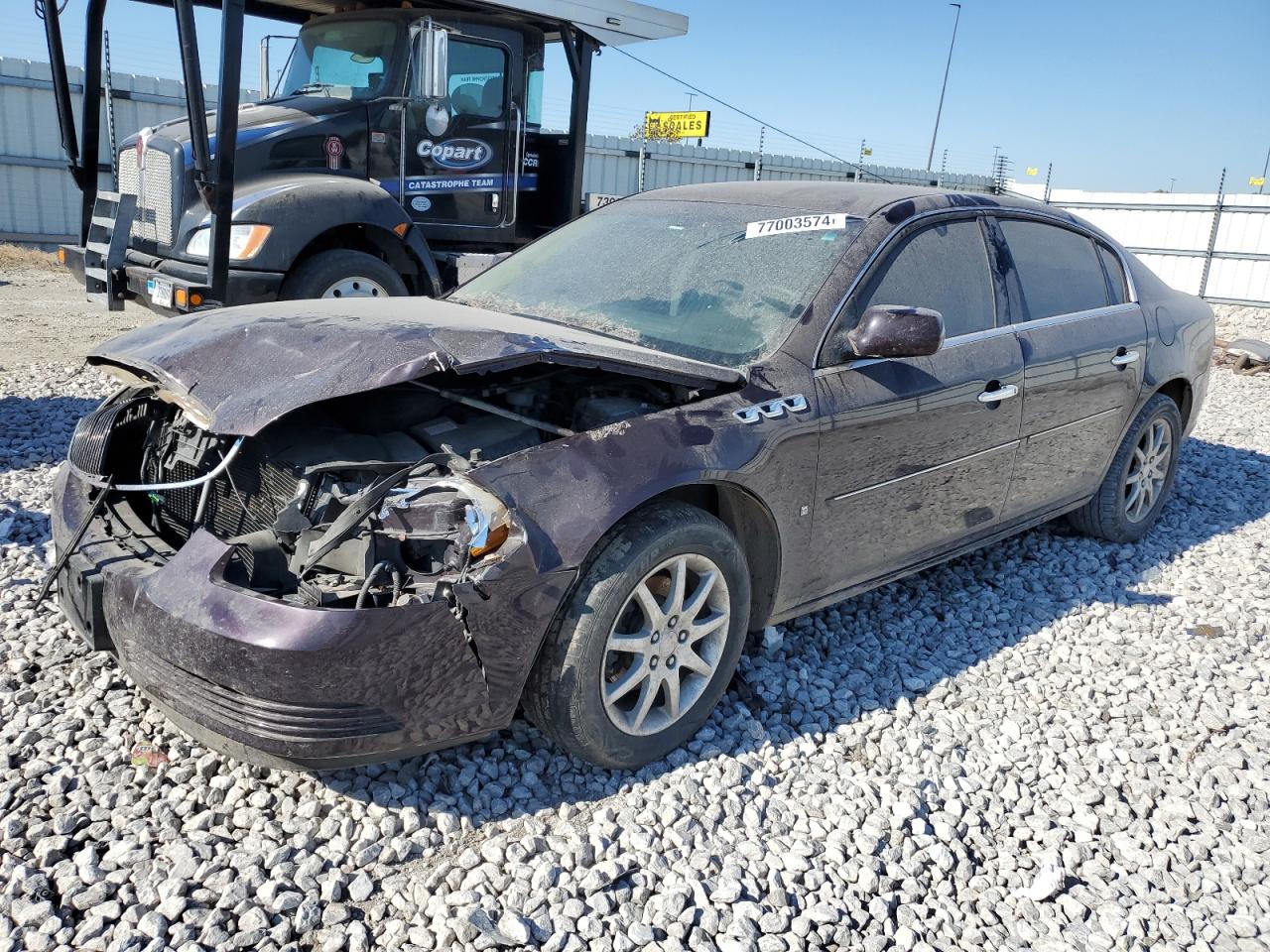 Lot #3034406062 2008 BUICK LUCERNE CX