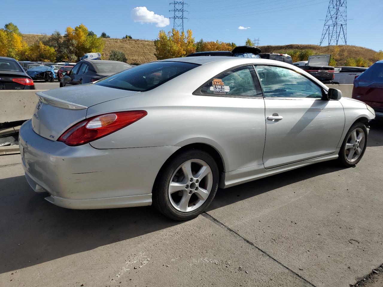 Lot #2924186138 2005 TOYOTA CAMRY SOLA