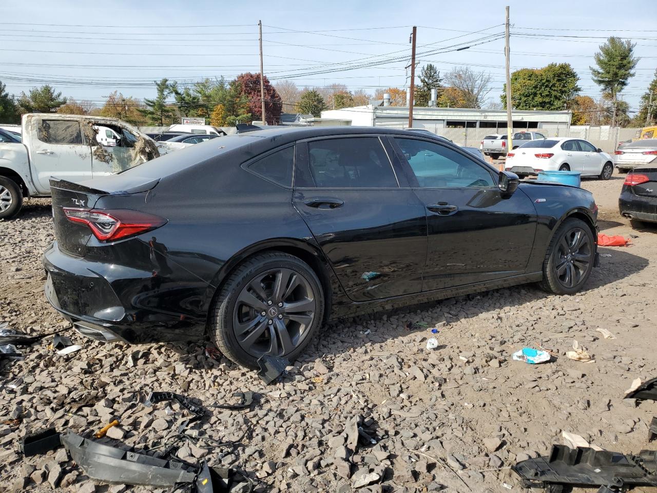 Lot #2974826294 2021 ACURA TLX TECH A