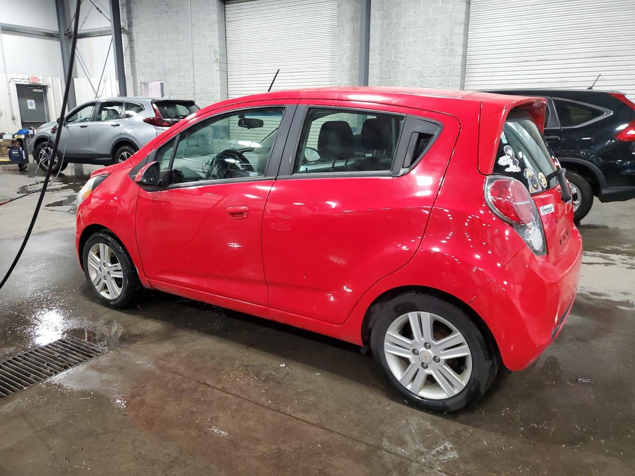 Lot #2907389012 2013 CHEVROLET SPARK 1LT