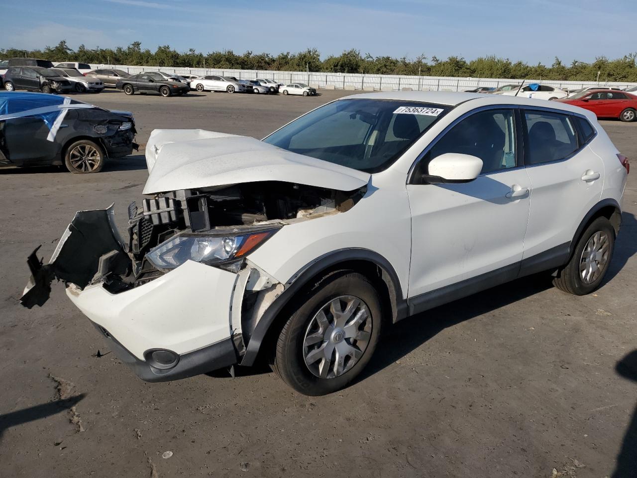 Nissan Rogue Sport 2018 