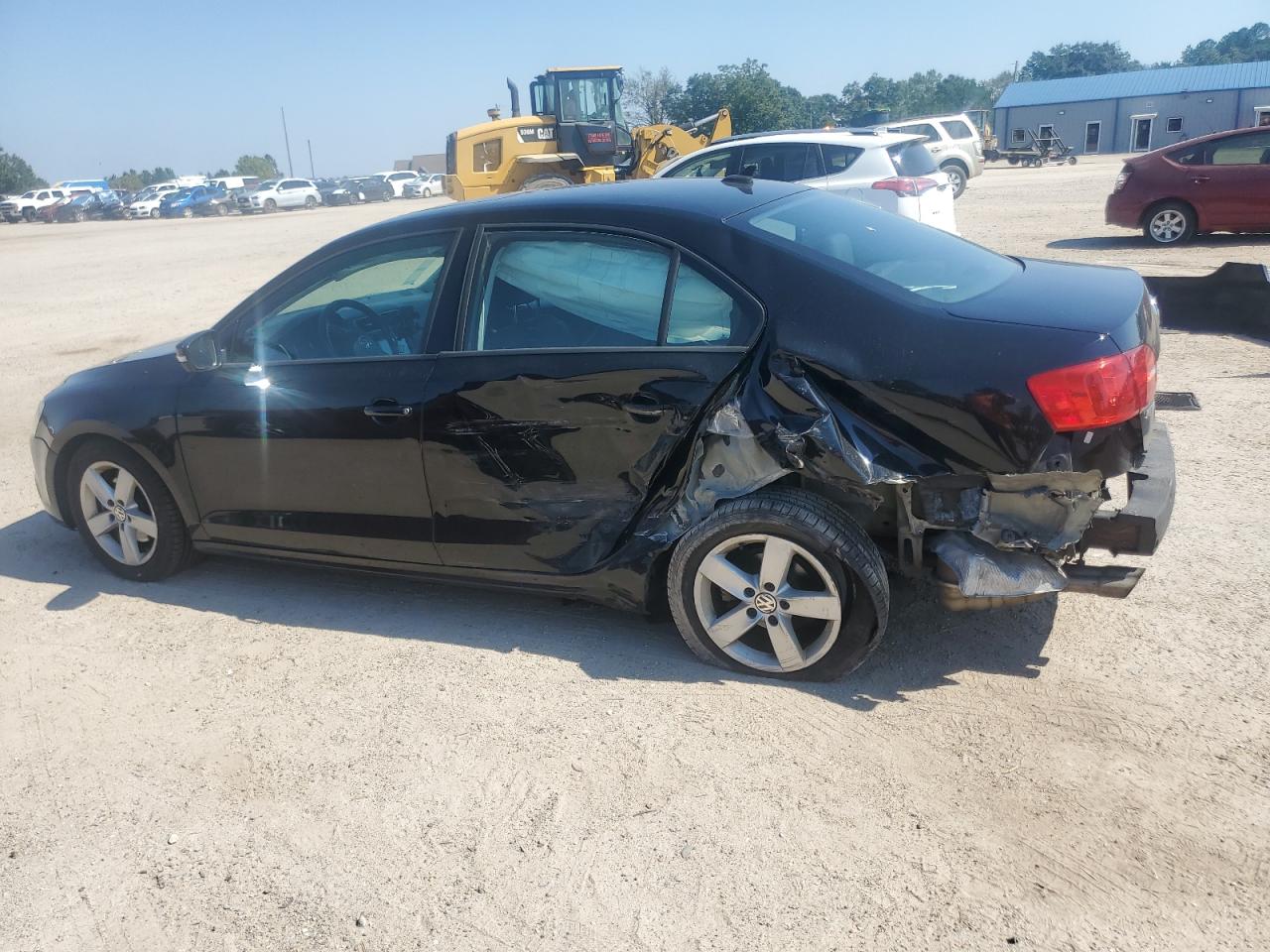 Lot #3021148409 2012 VOLKSWAGEN JETTA TDI