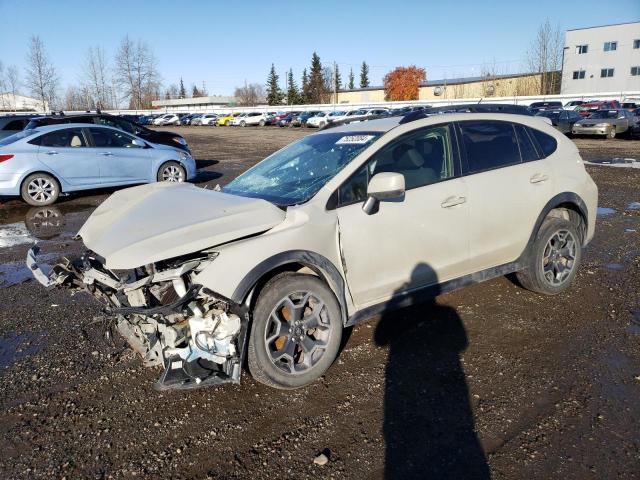 SUBARU XV CROSSTR 2014 silver  gas JF2GPACC3EH345314 photo #1