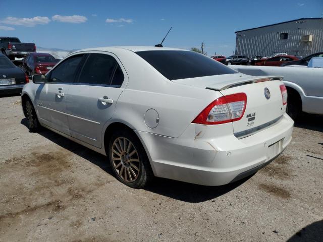 MERCURY MILAN PREM 2008 white sedan 4d gas 3MEHM08Z78R638881 photo #3