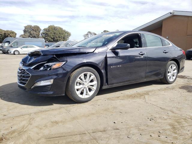 CHEVROLET MALIBU LT 2023 gray  gas 1G1ZD5ST0PF218696 photo #1