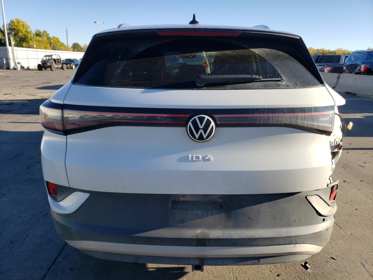 Lot #2987043788 2021 VOLKSWAGEN ID.4 PRO S