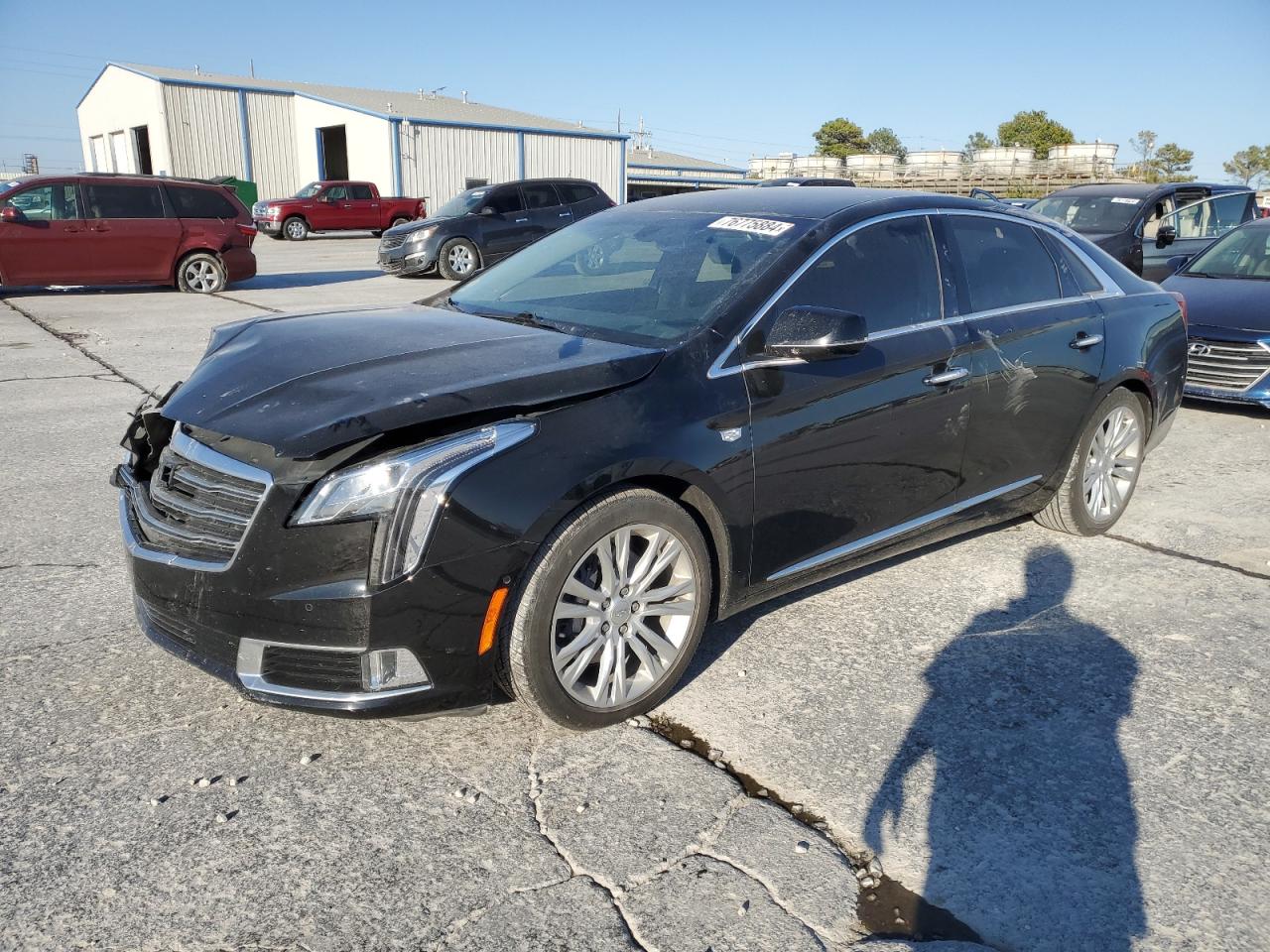 Lot #2974701128 2019 CADILLAC XTS LUXURY