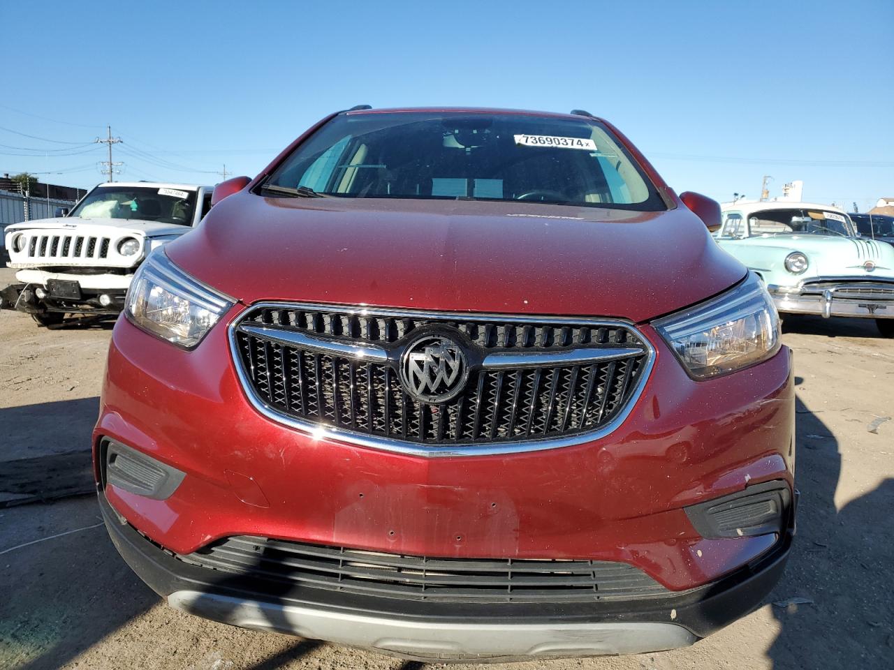 Lot #2923917954 2021 BUICK ENCORE PRE