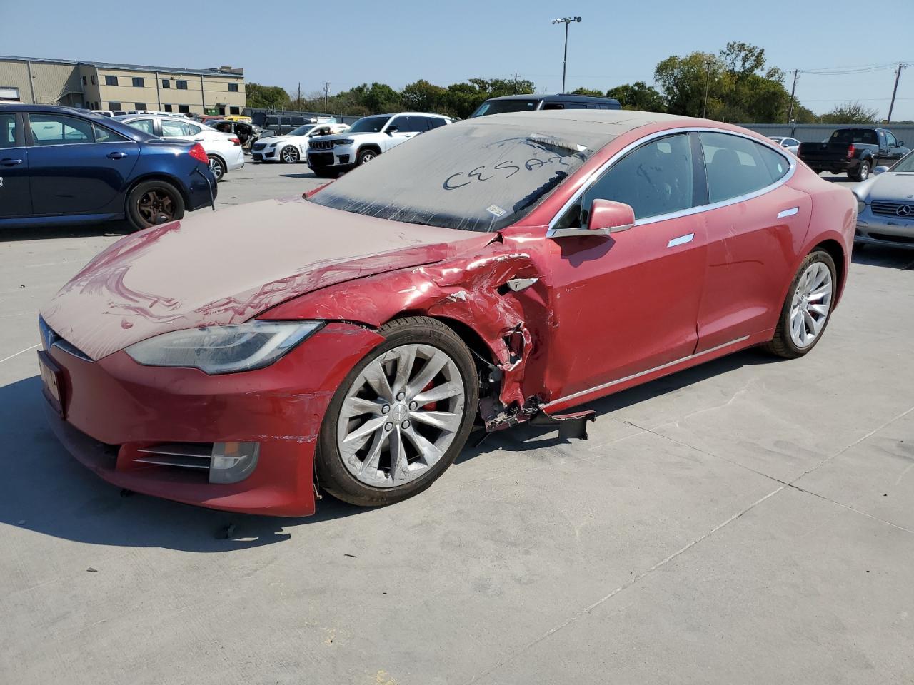 Tesla Model S 2016 