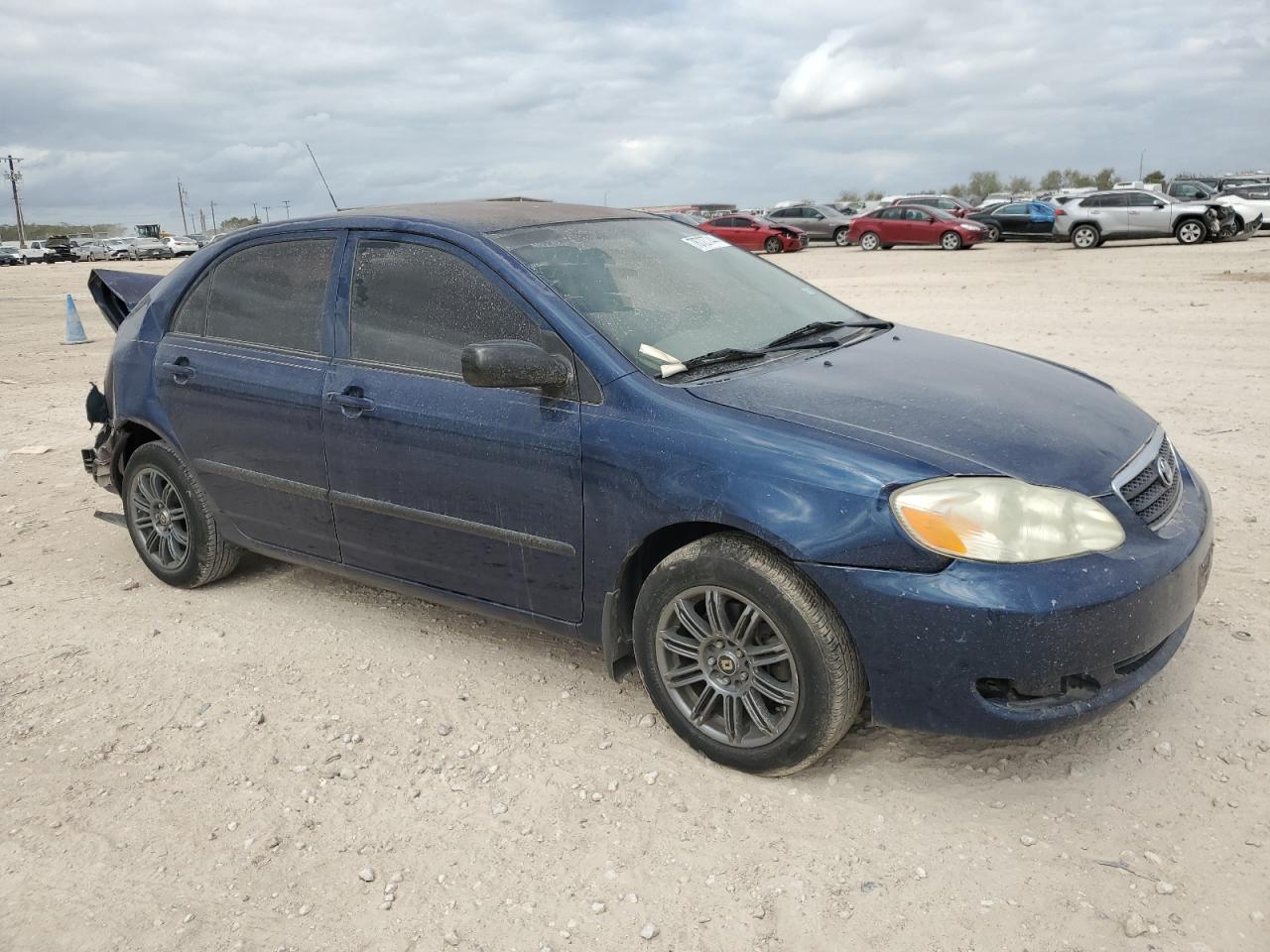 Lot #3056547368 2008 TOYOTA COROLLA CE