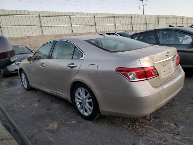 LEXUS ES 350 2011 gold sedan 4d gas JTHBK1EG9B2456387 photo #3