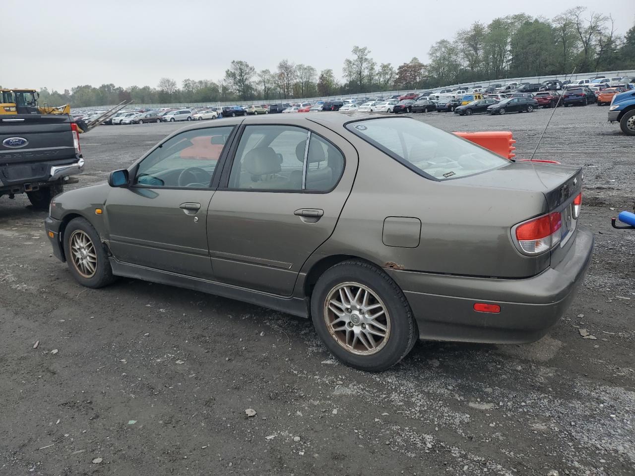 INFINITI G20 2000 gray sedan 4d gas JNKCP11A1YT304887 photo #3