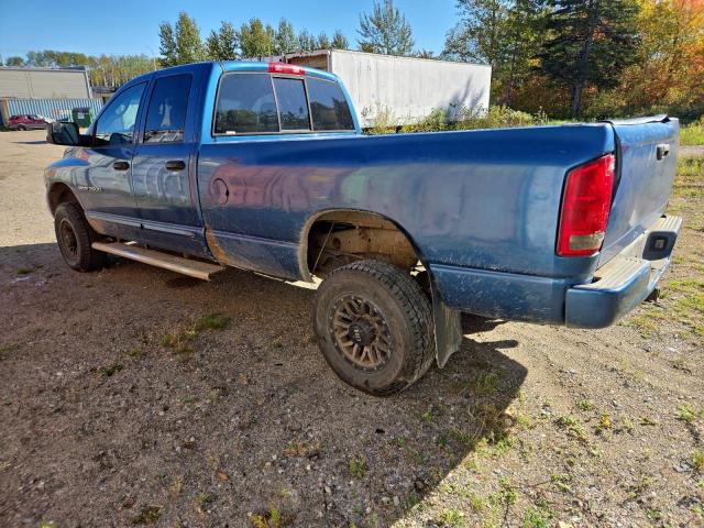 DODGE RAM 2500 S 2004 blue  diesel 3D7KU28C44G222443 photo #3