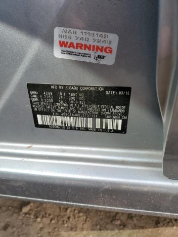 2018 SUBARU IMPREZA LI - 4S3GTAU68J3737134