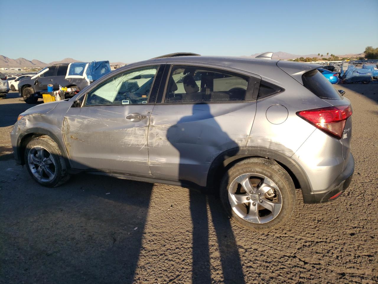 Lot #3024860382 2017 HONDA HR-V EX