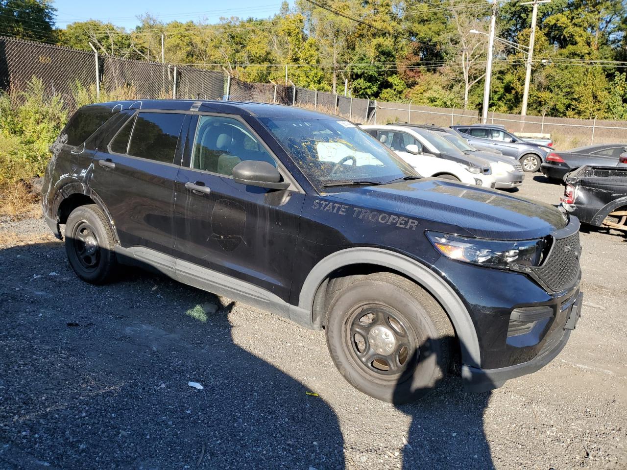 Lot #2909438380 2021 FORD EXPLORER P