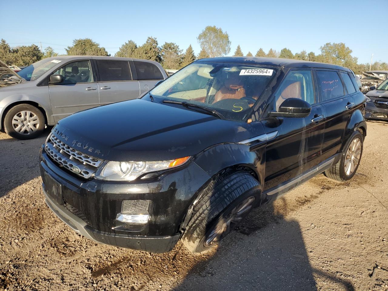 Land Rover Range Rover Evoque 2014 Prestige Premium