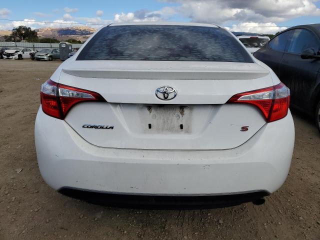 VIN 2T1BURHE4FC385837 2015 Toyota Corolla, L no.6