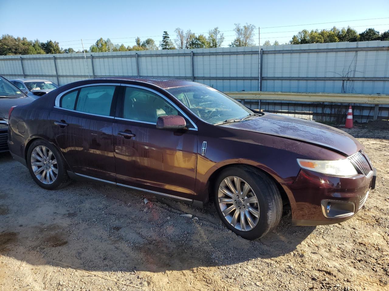 Lot #3005865342 2011 LINCOLN MKS