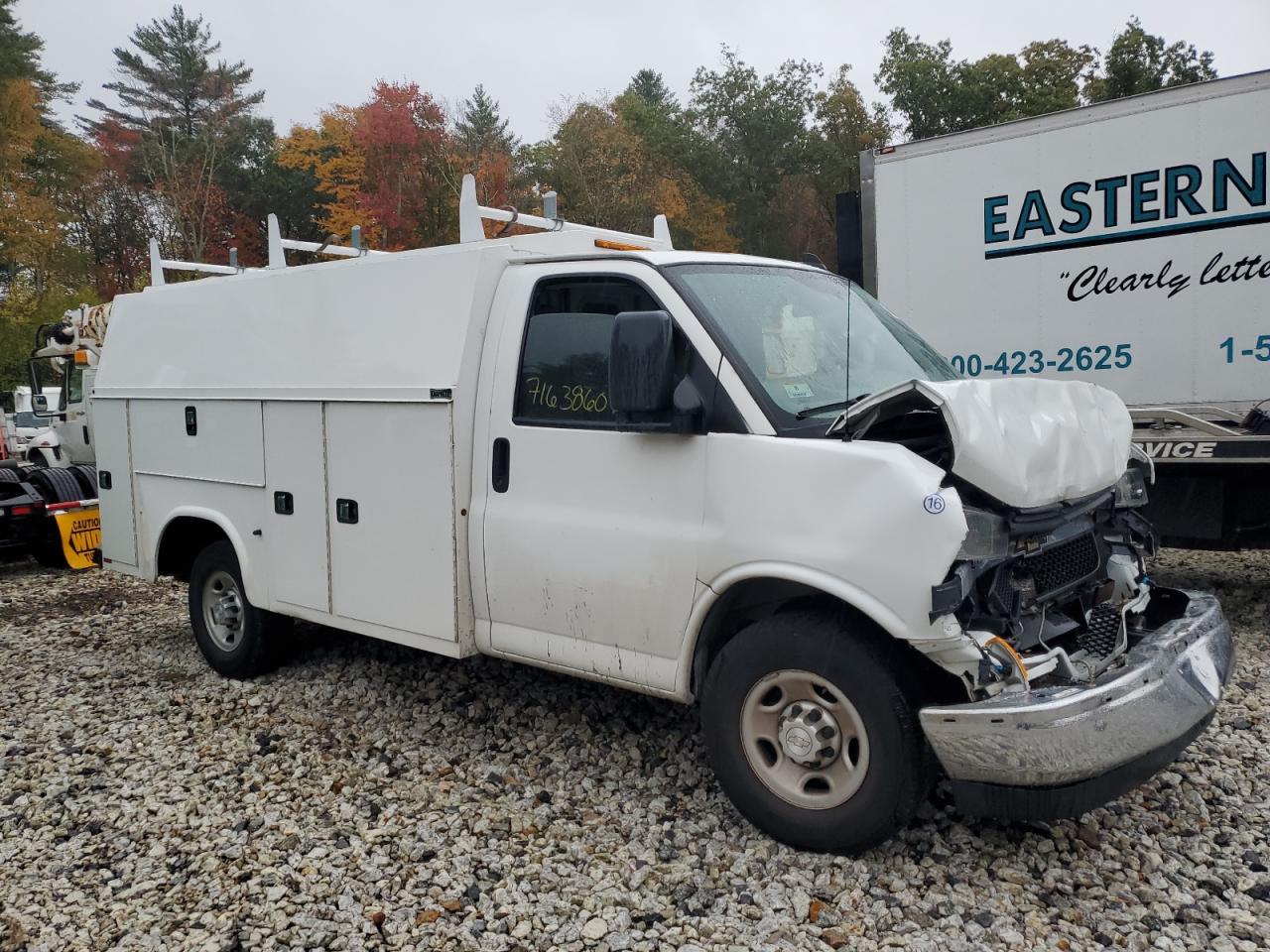 Lot #2989257783 2019 CHEVROLET EXPRESS G3