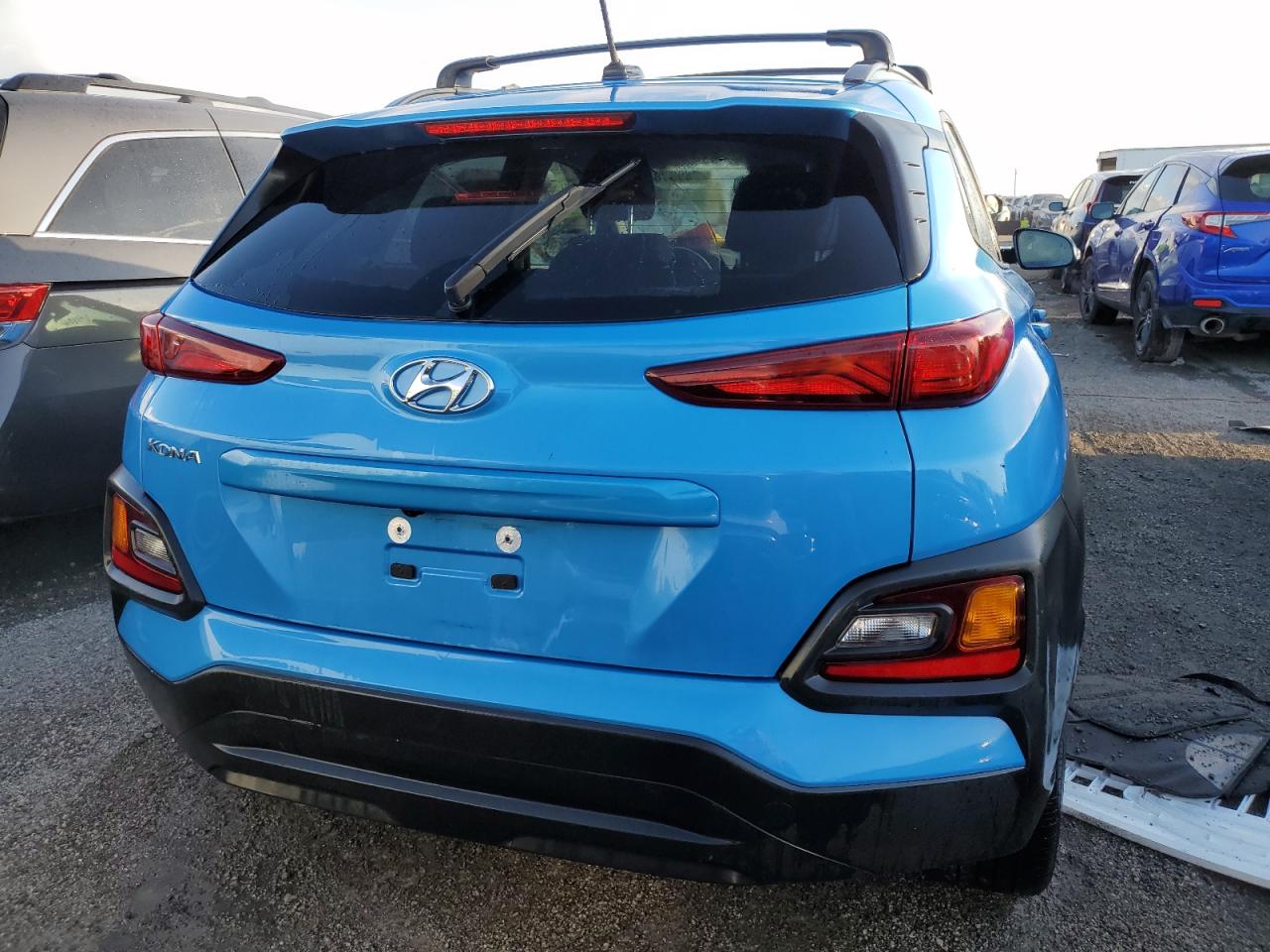 Lot #2976941944 2021 HYUNDAI KONA SEL