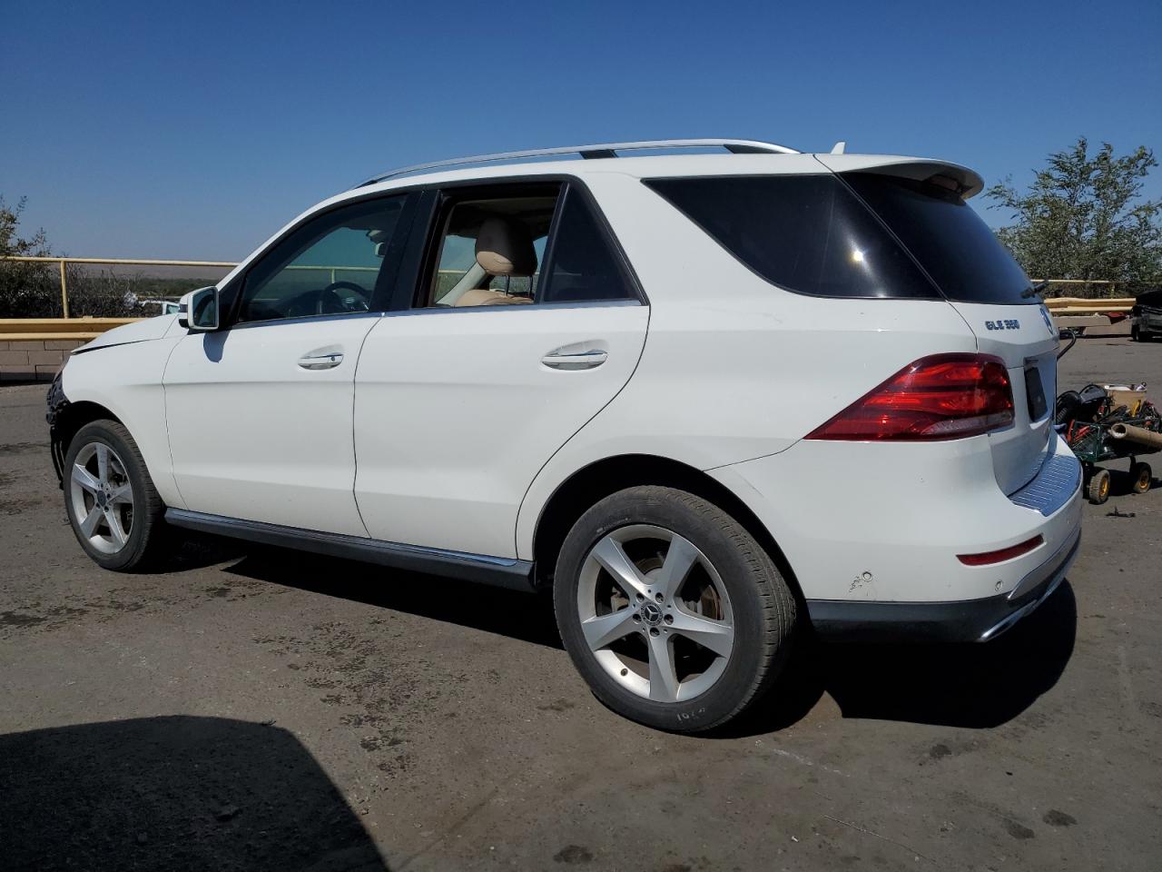 Lot #2935708838 2018 MERCEDES-BENZ GLE 350