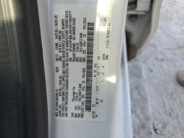 2017 FORD FIESTA SE - 3FADP4BJ0HM156077