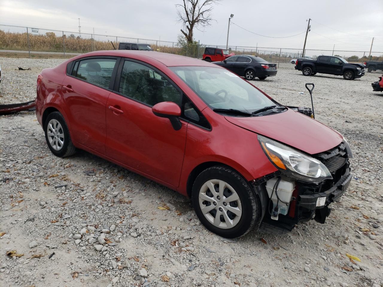 Lot #2923762623 2017 KIA RIO LX