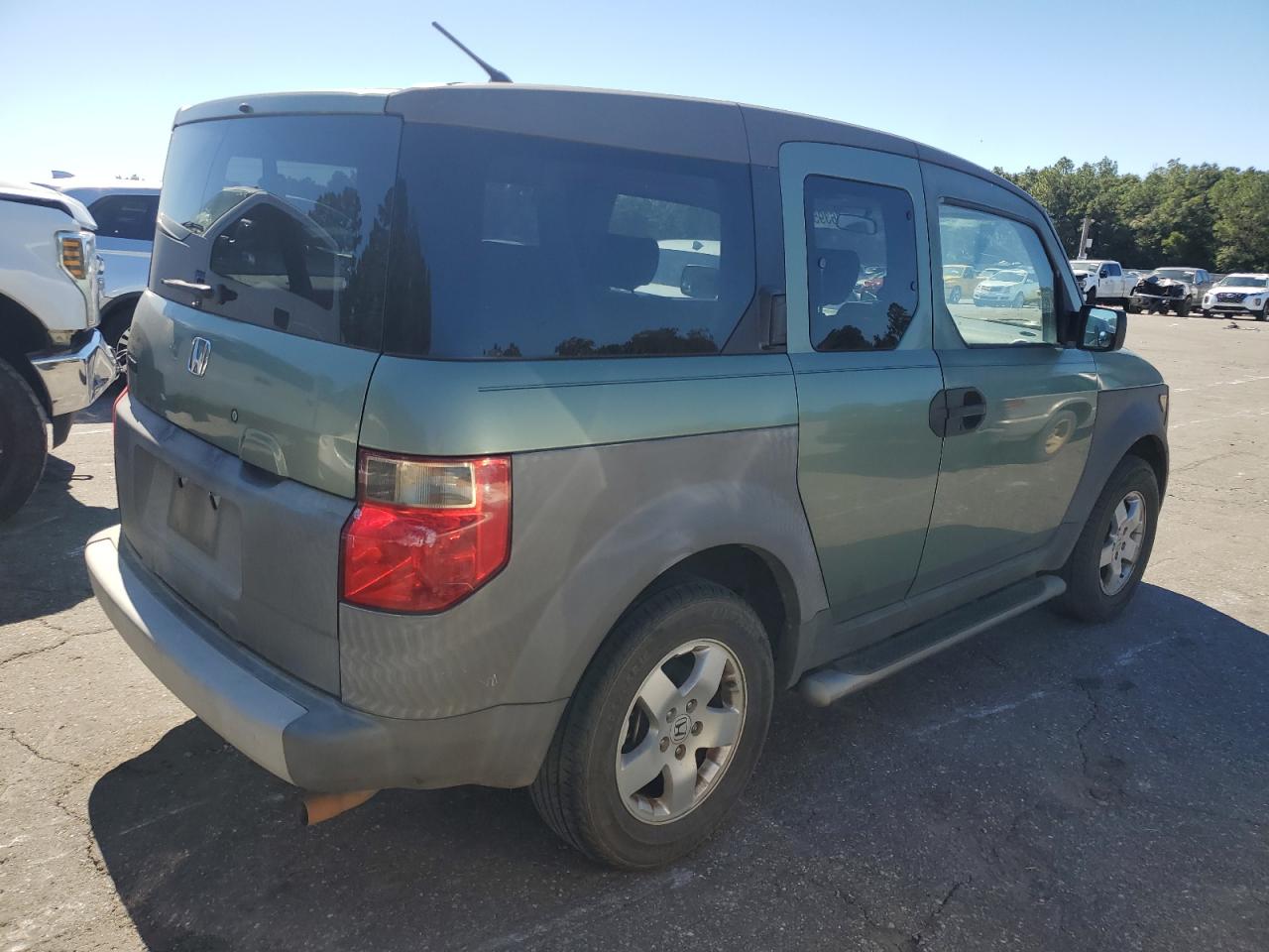 Lot #2951414257 2003 HONDA ELEMENT EX