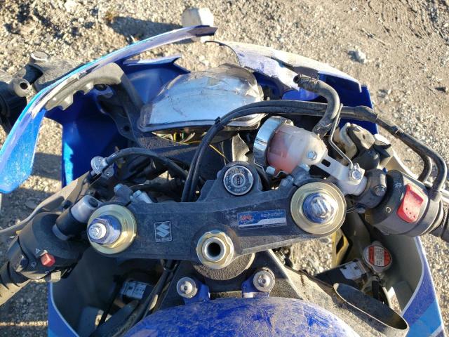 2005 SUZUKI GSX-R750 K - JS1GR7JA252106721