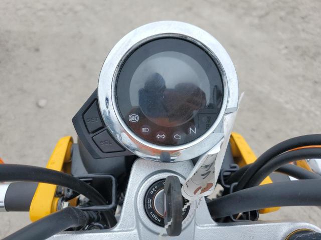 2023 HONDA Z125 MA MLHJB0351P5101337