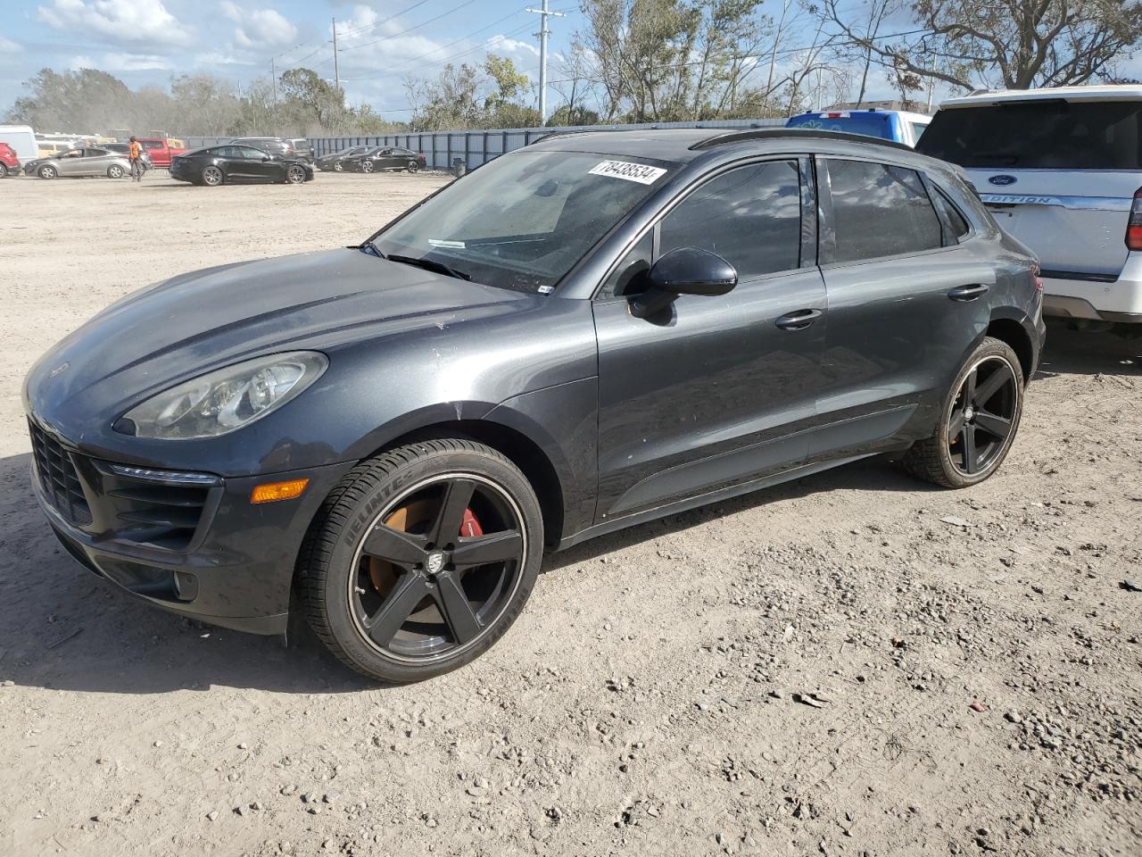 Lot #2943320993 2018 PORSCHE MACAN