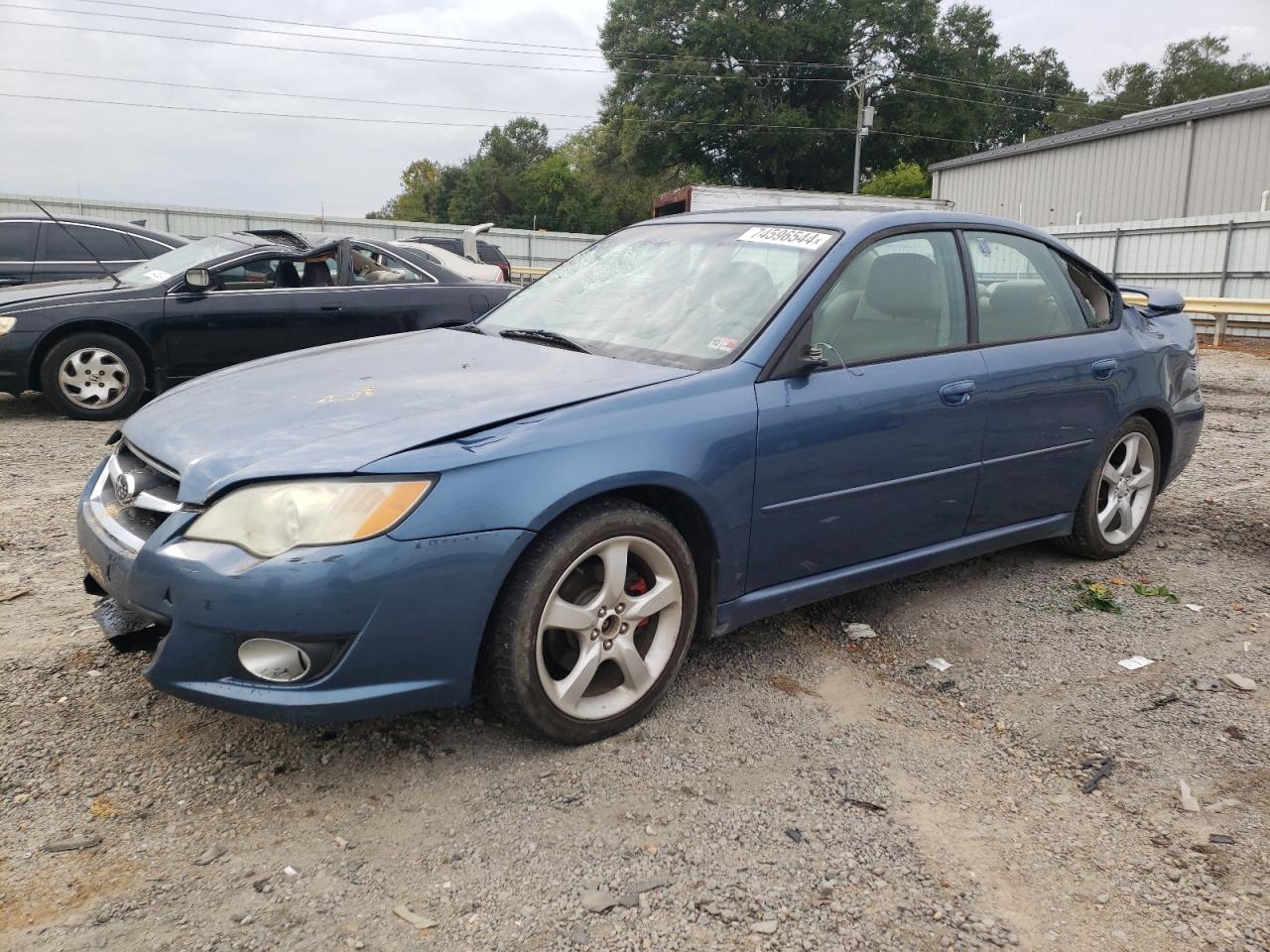 Subaru Legacy 2009 2.5i Limited