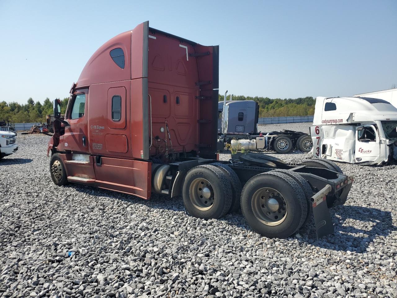 Lot #2945695605 2022 FREIGHTLINER CASCADIA 1