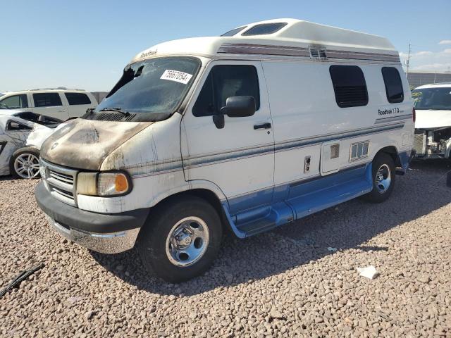 DODGE RAM VAN B2 1996 white  gas 2B6HB21Y4TK184363 photo #1