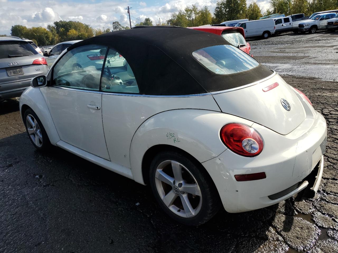 Lot #2991791149 2007 VOLKSWAGEN NEW BEETLE