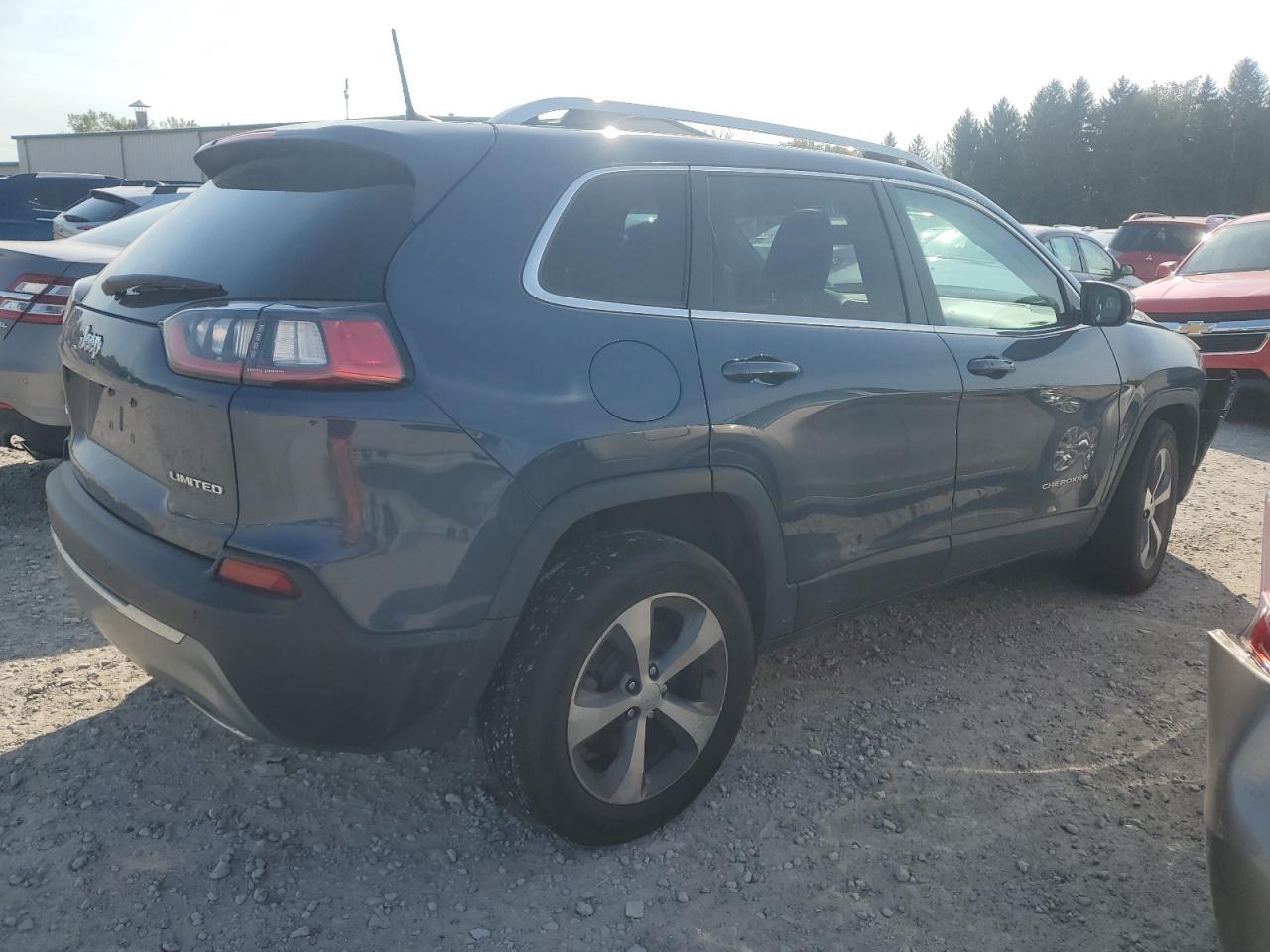 Lot #3024166972 2021 JEEP CHEROKEE L